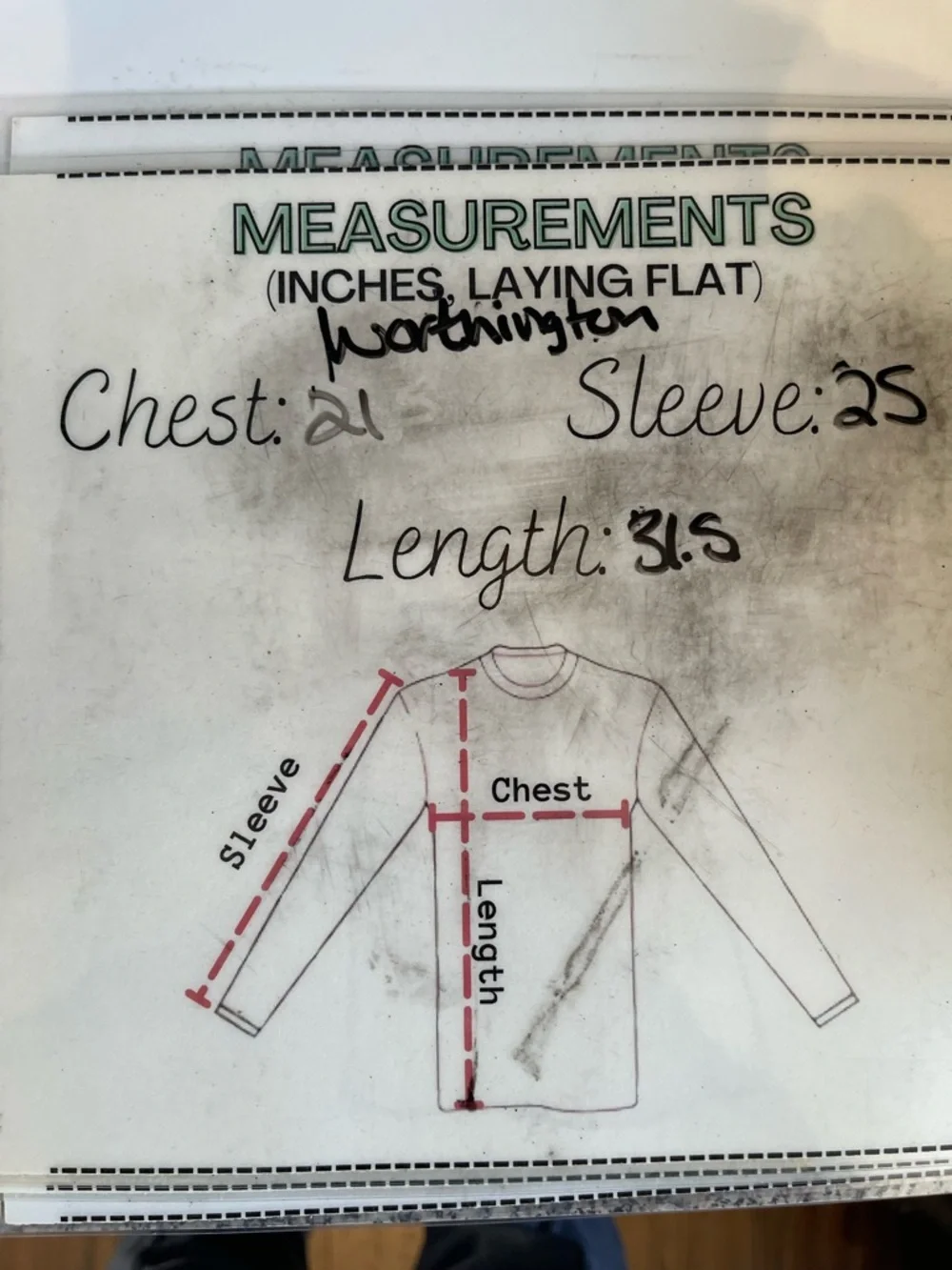 Worthington Women's Black Leather Zip-Front Jacket XL Business Contemporary - Picture 9 of 9